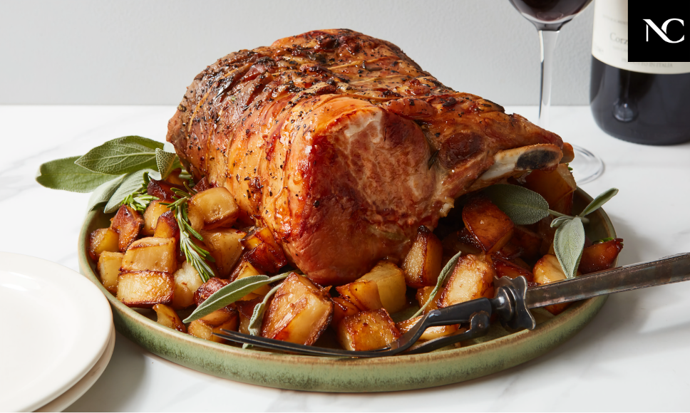 pork roast in oven