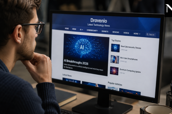 Drovenio Latest Technology News: A Clear 2026 Guide