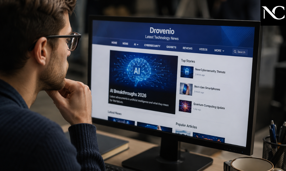 drovenio latest technology news