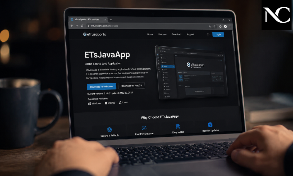 how to update etsjavaapp by etruesports