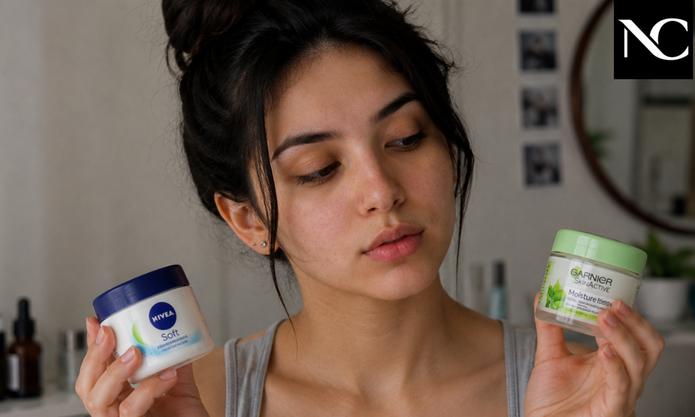 i'm a skincare beginner. is nivea a good starting brand compared to garnier?