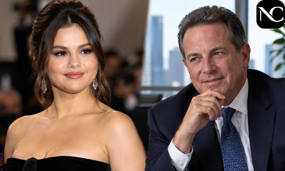 Selena Gomez and Jeff Greene