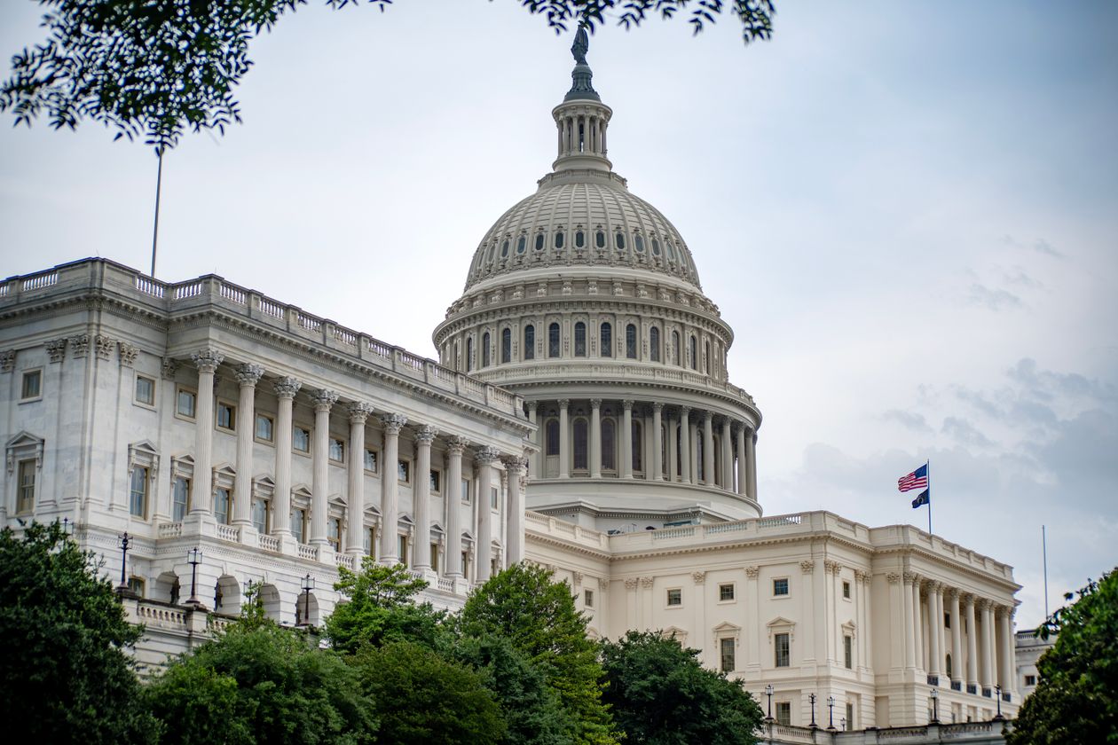 how do midterm elections work - US Capitol building in Washington DC