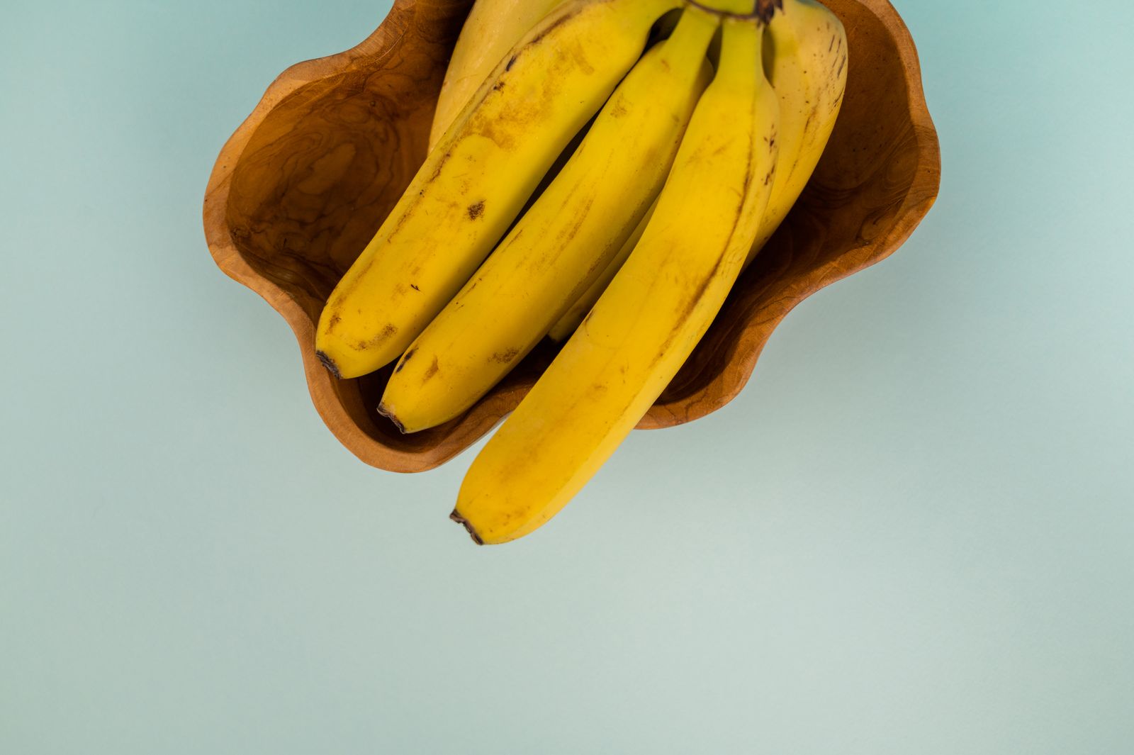How to Get Rid of Fruit Flies — ripe bananas in a fruit bowl